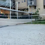 Acogedor con vista al mar en Condominio Zazue a 300 metros de la playa Bellohorizonte Santa Marta