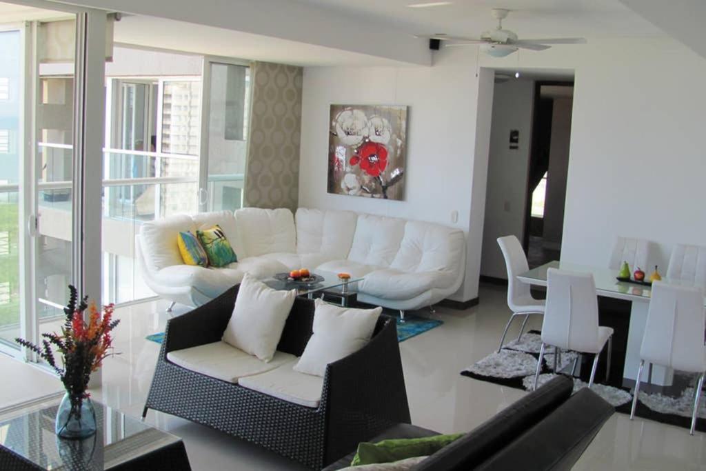 Acogedor Con Vista Al Mar En Zazue A 300 Metros De La Playa Bellohorizonte Apartamento Santa Marta (Magdalena)