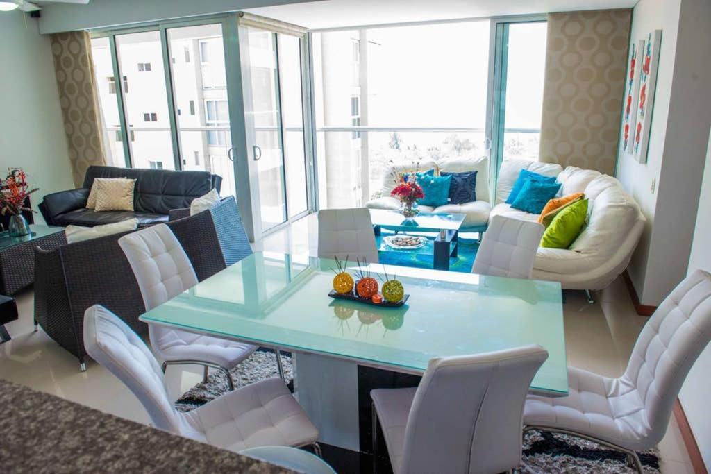 Apartamento Acogedor Con Vista Al Mar En Zazue A 300 Metros De La Playa Bellohorizonte *